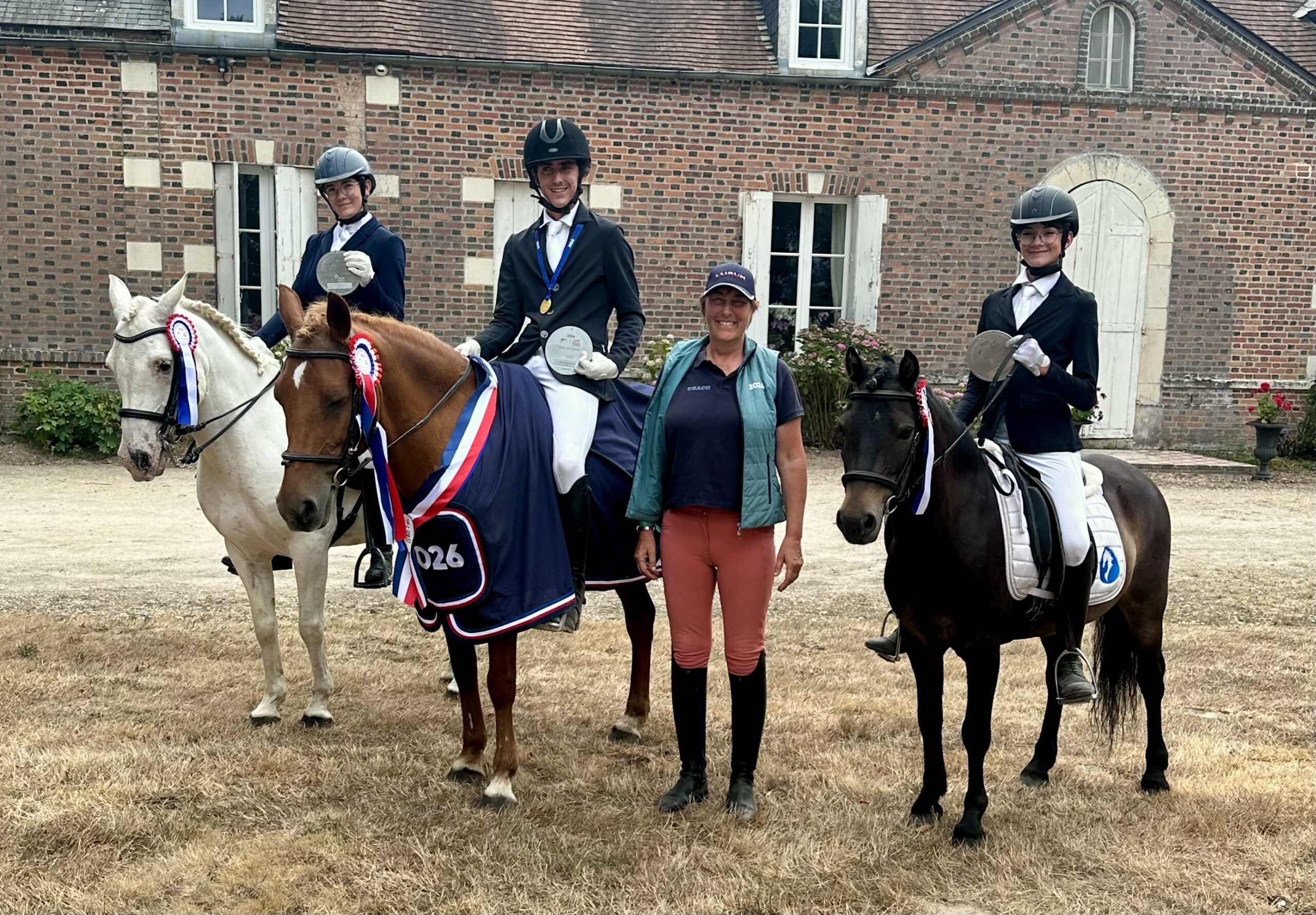 Champion de France – Cavalier TSA brille en milieu ordinaire
