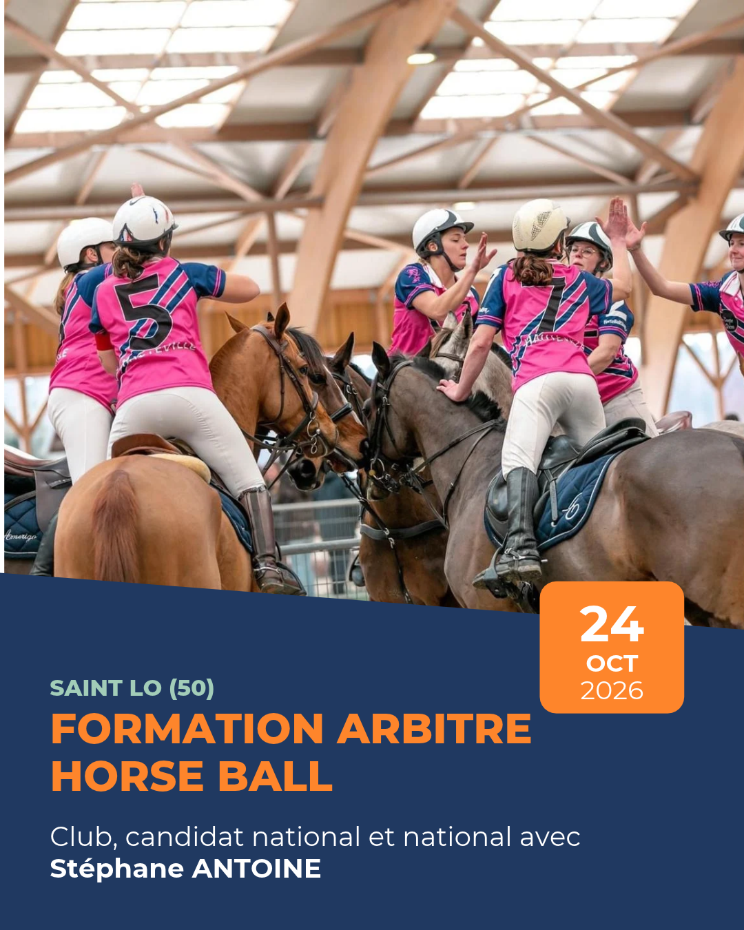 Formation juge/arbitre Horse Ball 24.10.26
