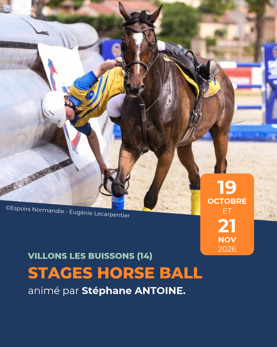 Stage cavaliers Horse-Ball 21.12.26