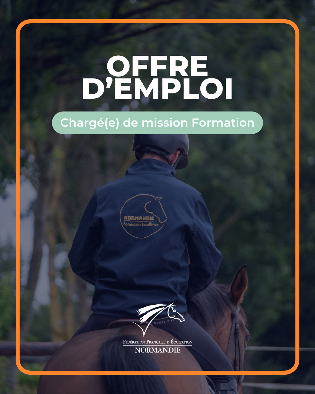Le COREN recrute chargé de mission Formation !